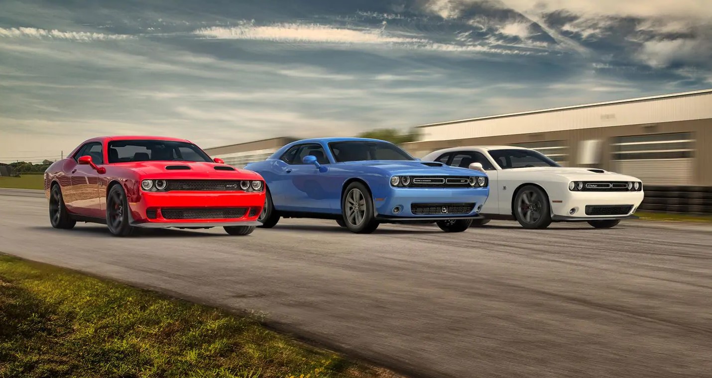 2019 Dodge Challenger Lineup Front Exterior